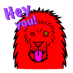 The Speaking Lion (English version)