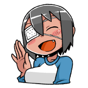 Eye patch girl Gigi-chan
