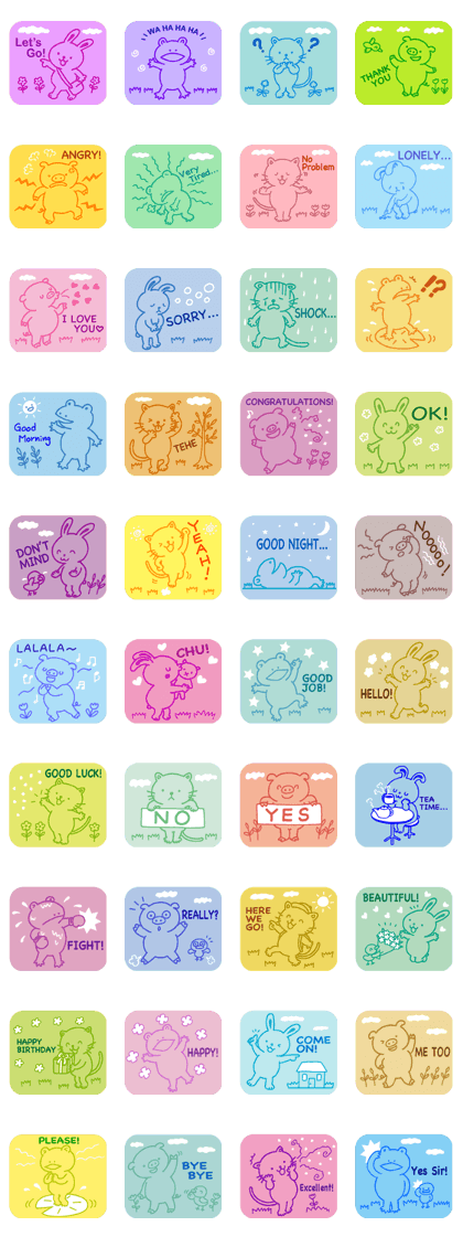 Simple Characters