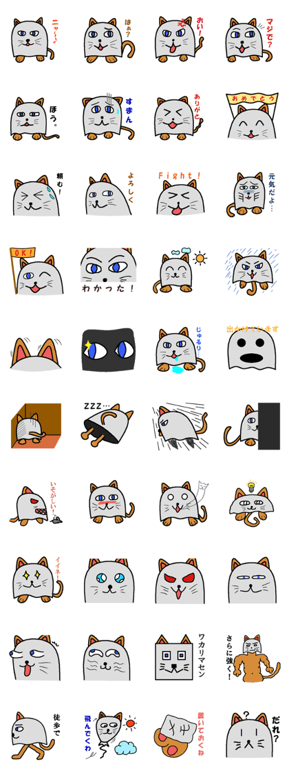 cloth cat