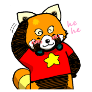 Lesser panda "Letsu". (EN ver)