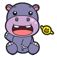 Jumbo - the big & cute hippo -
