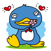 Funny penguin: Penta