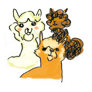 Fluffy Alpaca Family