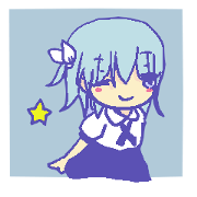 blue girl 2