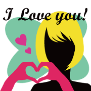 Woman Silhouette Stickers