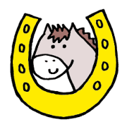 Loose Horse Sticker