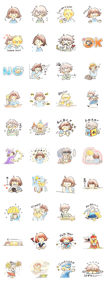 FUKUSAKI Sticker