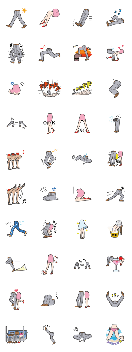 Mr.&Ms. Legs