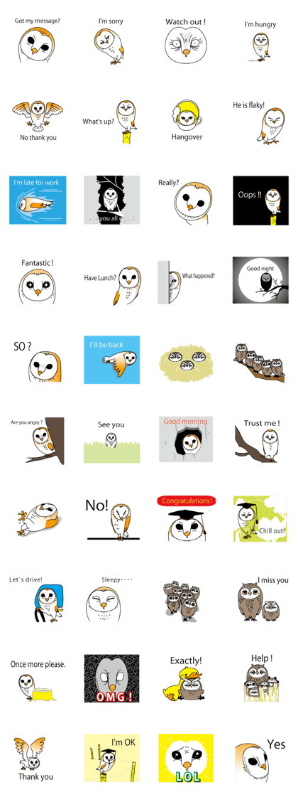 The Barn Owl of Sorrow English Version