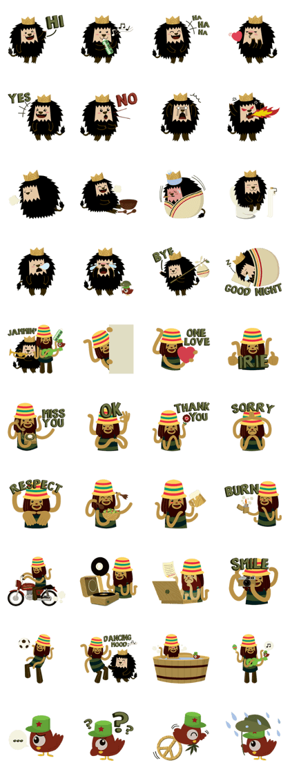 Rasta Monsters
