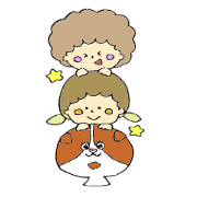 boy and girl and cat