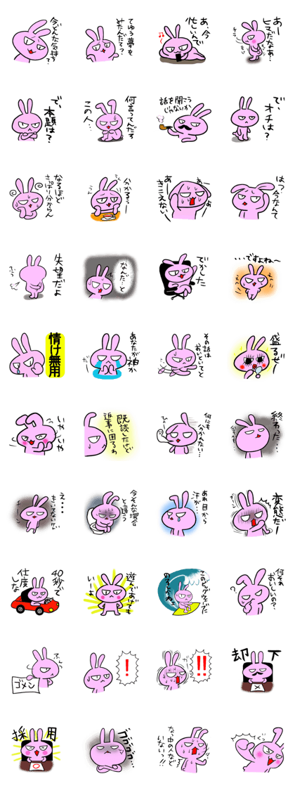 Rabbit bossy