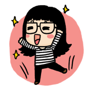 Striped T Girl