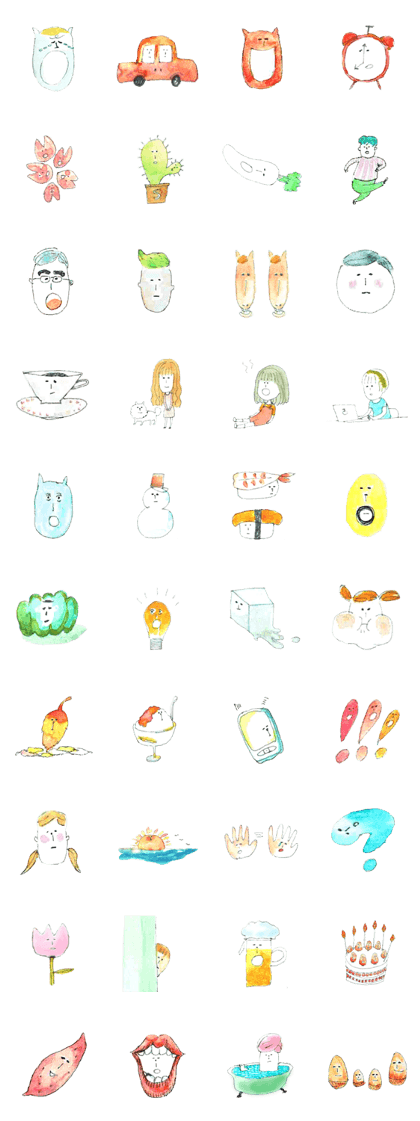 SUKIARI Sticker