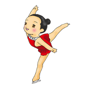 I love figure skating