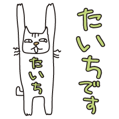 Only for Mr. Taichi Banzai Cat