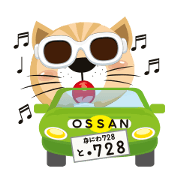 "Torao-Kun" the osaka tabby cat!