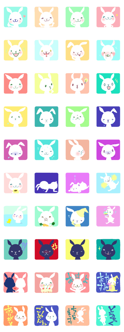 My lovely rabbit