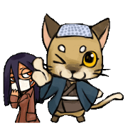 JP YOKAI Stickers