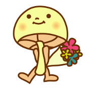 mushroom kid