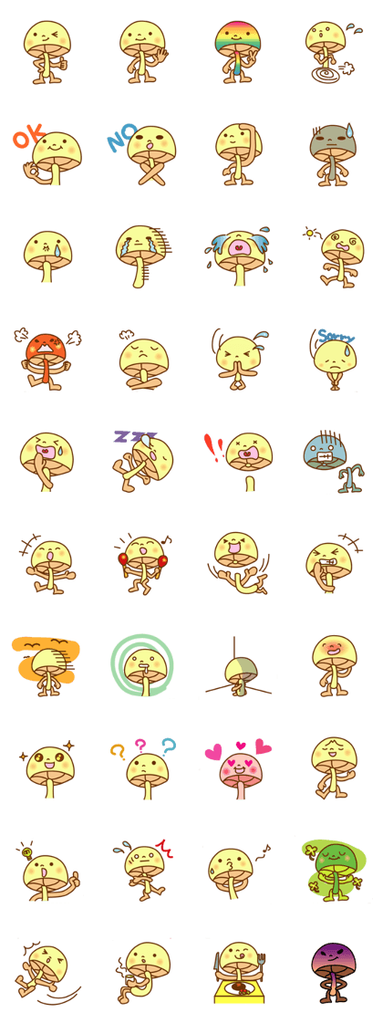 mushroom kid