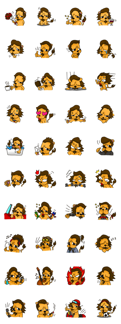 Dandy Lion , Mr.Danny