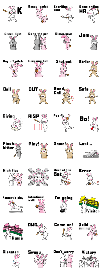 Rabbits Baseball