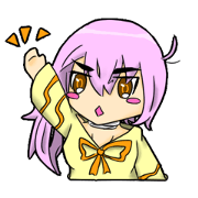 Daily sticker of the Girl society member