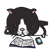 It is very lovely cat stamp.