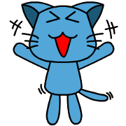 Play with Blue Meow