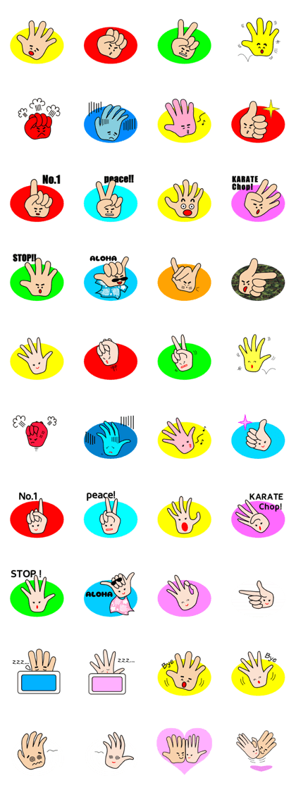 HAPPY HANDS