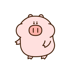 Cute pig-XiaoXiao