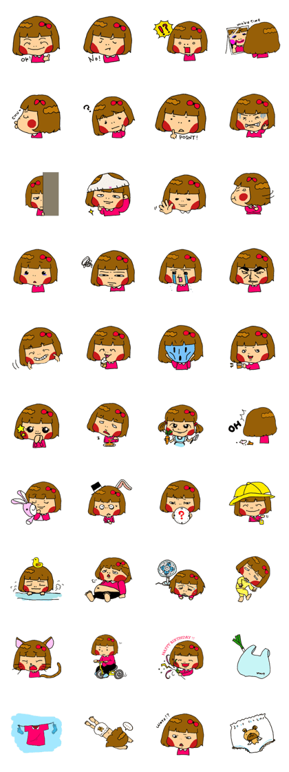 Japanese girl kids