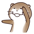 かわうそさん カワウソさん 地獄の沙汰もポテチ次第編 - LINE スタンプ | LINE