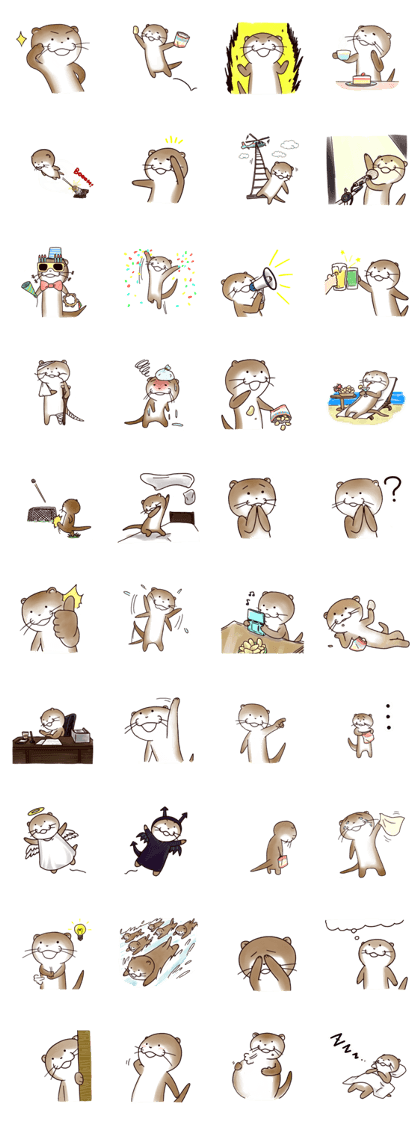 Funny Otter Kawauso-san's Special