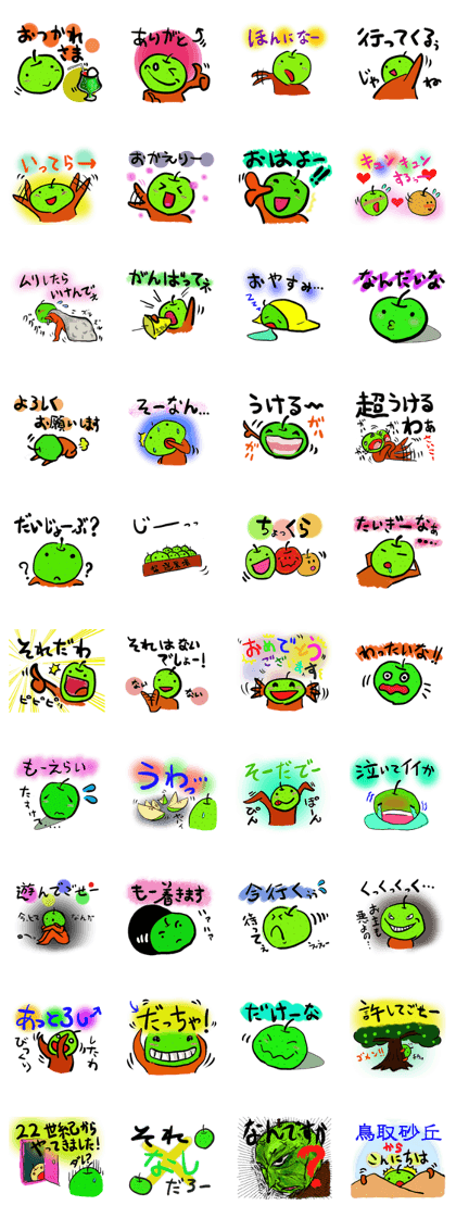 NashiTaro Tottori Language