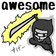 SAMURAI,NINJA and internet slang