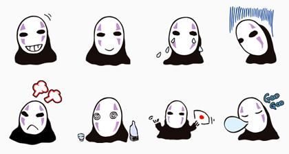 No Face (Spirited Away)