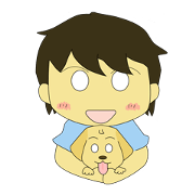 Me and my lovely dog