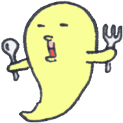 a ghost's name is Key-ch