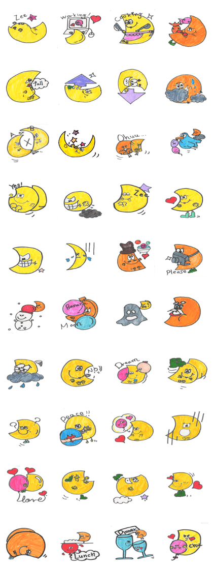 funny moon