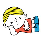 Little boy's holiday