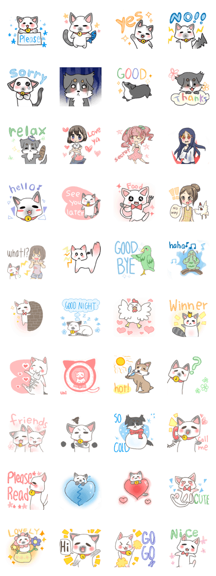 Uni cat's world
