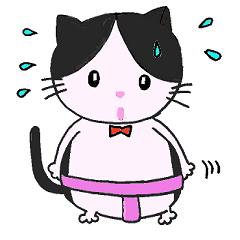 cute cat by Miko