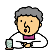 Pretty aunty sticker
