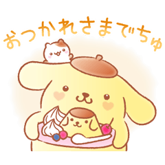 Pompompurin's Pastel Cuteness