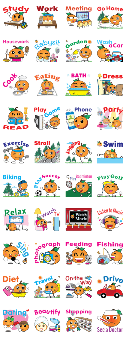 Little Orange Activities (English)