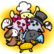 cat monster nana and nana's friends