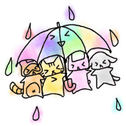 All Weather Animal Sticker